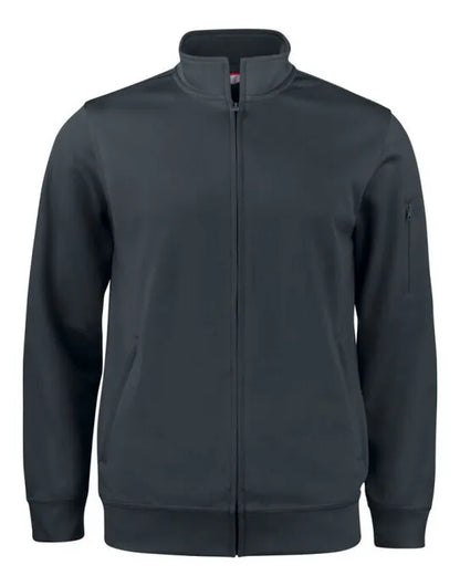 Clique Basic Active Cardigan Cq021016 - Black M - Customisable SWEATSHIRTS AND HOODIES