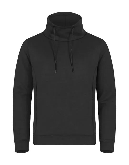 Clique - Hobart Sweatshirt - Black - Customisable SWEATSHIRTS AND HOODIES