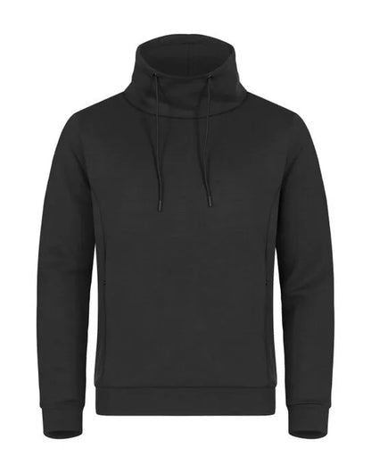 Clique - Hobart Sweatshirt - Black - Customisable SWEATSHIRTS AND HOODIES
