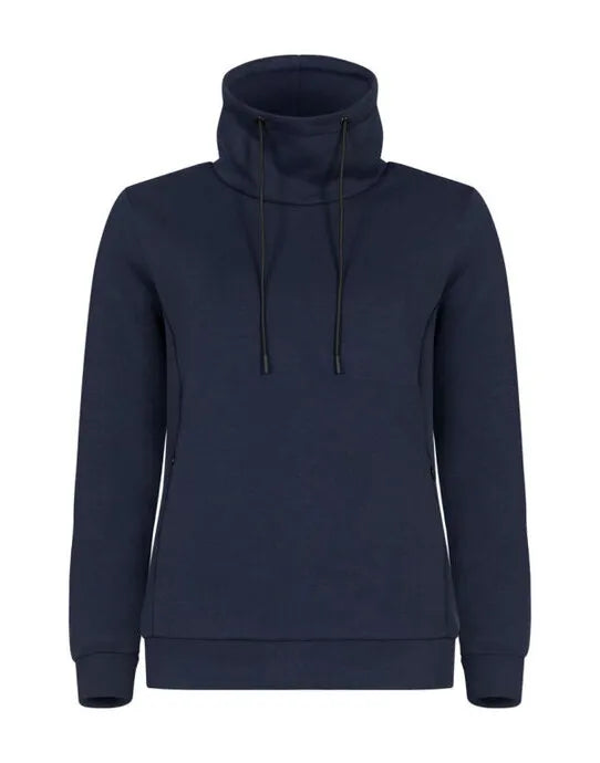 Clique Ladies Hobart Cq021023 - Dark Navy XS - Customisable SWEATSHIRTS AND HOODIES