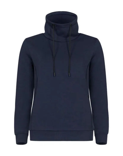 Clique Ladies Hobart Cq021023 - Dark Navy L - Customisable SWEATSHIRTS AND HOODIES
