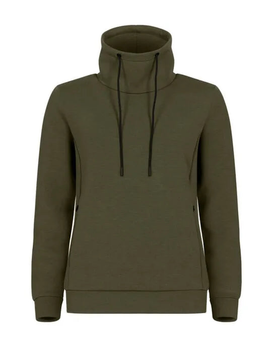 Clique Ladies Hobart Cq021023 - Fog Green 2XL - Customisable SWEATSHIRTS AND HOODIES