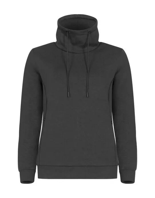 Clique Ladies Hobart Cq021023 - Black S - Customisable SWEATSHIRTS AND HOODIES