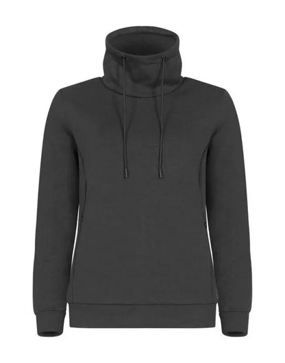Clique Ladies Hobart Cq021023 - Black XL - Customisable SWEATSHIRTS AND HOODIES