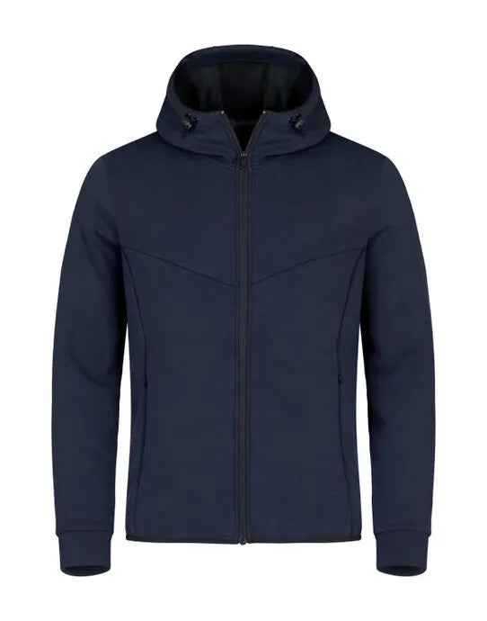 Clique - Hayden Hoody - Dark Navy - Customisable OUTERWEAR