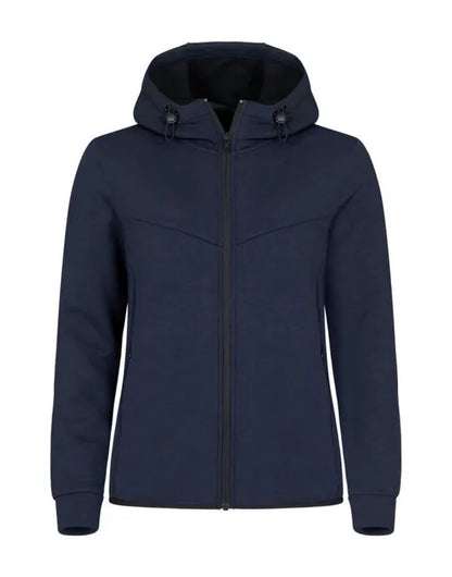 Clique Ladies Hayden Cq021025 - Dark Navy XS - Customisable SWEATSHIRTS AND HOODIES