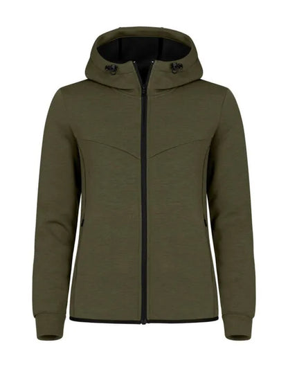 Clique Ladies Hayden Cq021025 - Fog Green M - Customisable SWEATSHIRTS AND HOODIES