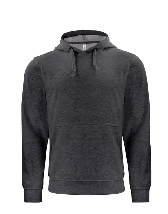 Clique - Basic Hoody - Anthracite Melange - Customisable SWEATSHIRTS AND HOODIES