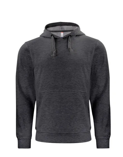 Clique - Basic Hoody - Anthracite Melange - Customisable SWEATSHIRTS AND HOODIES
