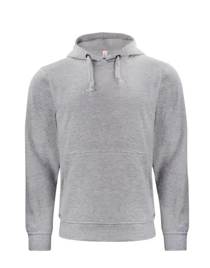 Clique - Basic Hoody - Grey Melange - Customisable SWEATSHIRTS AND HOODIES