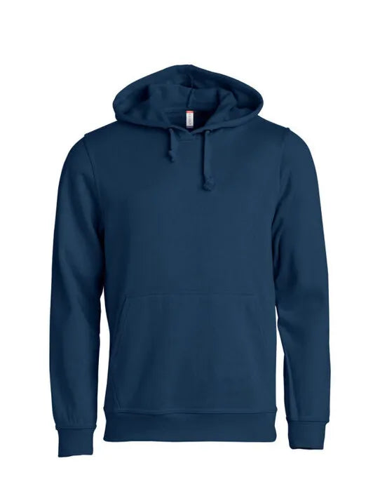 Clique - Basic Hoody - Dark Navy - Customisable SWEATSHIRTS AND HOODIES