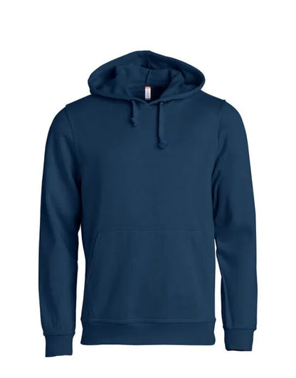 Clique - Basic Hoody - Dark Navy - Customisable SWEATSHIRTS AND HOODIES