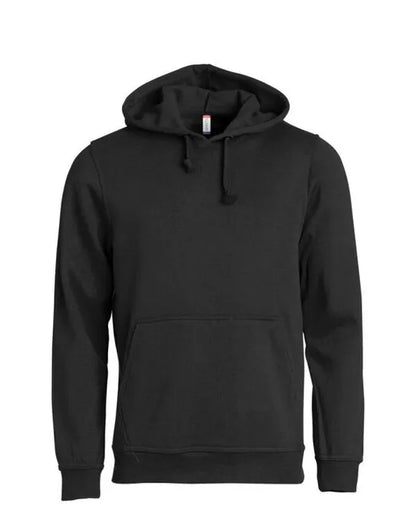 Clique - Basic Hoody - Black - Customisable SWEATSHIRTS AND HOODIES