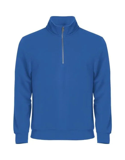 Clique - Basic Half Zip - Royal Blue - Customisable SWEATSHIRTS AND HOODIES