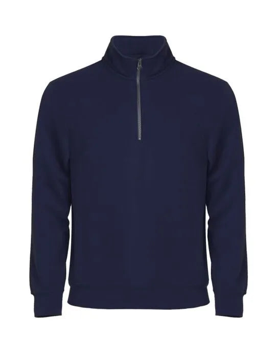 Clique - Basic Half Zip - Dark Navy - Customisable SWEATSHIRTS AND HOODIES