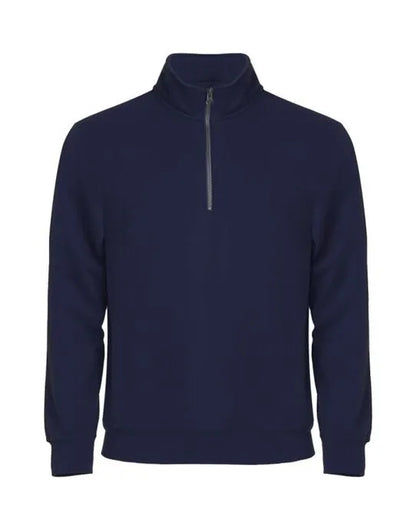 Clique - Basic Half Zip - Dark Navy - Customisable SWEATSHIRTS AND HOODIES