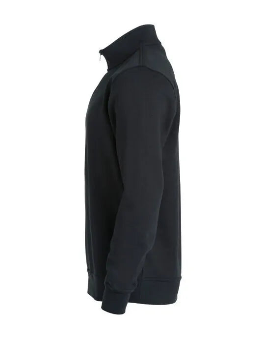 Clique - Basic Half Zip - Black - Customisable SWEATSHIRTS AND HOODIES