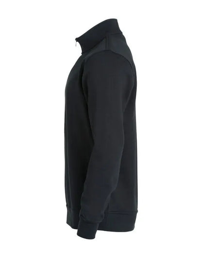Clique - Basic Half Zip - Black - Customisable SWEATSHIRTS AND HOODIES