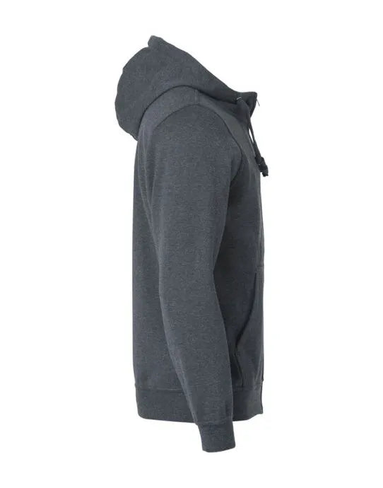 Clique Basic Hoody Full Zip Men&