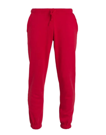 Clique Basic Pants Cq021037 - Red M - Customisable TROUSERS &amp; JOGPANTS