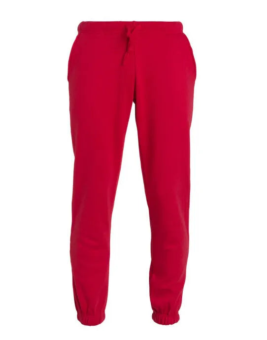 Clique Basic Pants Cq021037 - Red 4XL - Customisable TROUSERS &amp; JOGPANTS