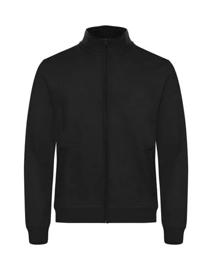Clique - Basic Cardigan - Black - Customisable SWEATSHIRTS AND HOODIES