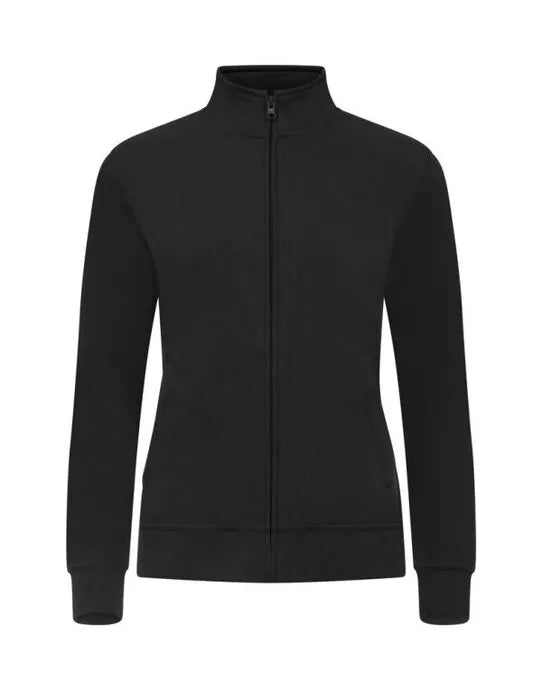 Clique Ladies Basic Cardigan Cq021039 - Black XS - Customisable SWEATSHIRTS AND HOODIES
