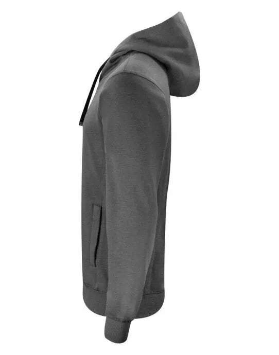 Clique Classic Full Zip Hoody Cq021044 - - Customisable SWEATSHIRTS AND HOODIES