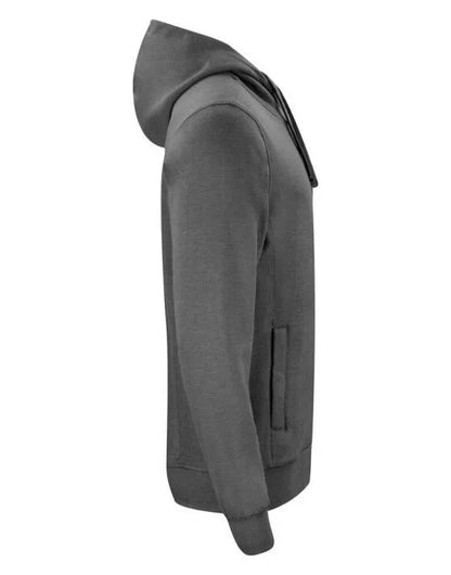 Clique Classic Full Zip Hoody Cq021044 - - Customisable SWEATSHIRTS AND HOODIES