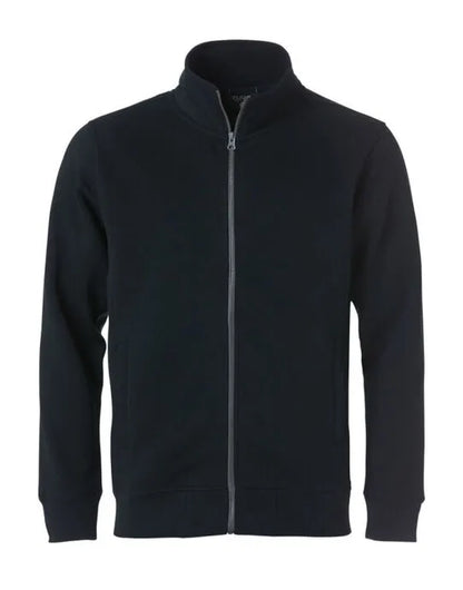 Clique Classic Cardigan Cq021048 - Black M - Customisable SWEATSHIRTS AND HOODIES