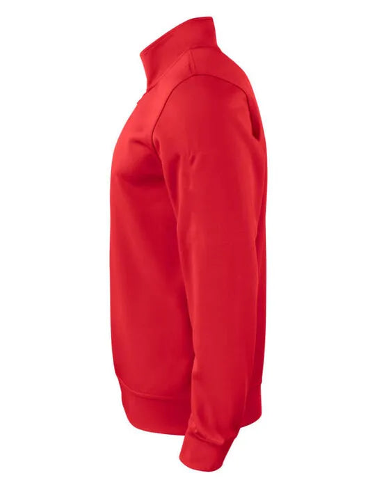Clique Basic Active Half Zip Junior Cq021072 - - Customisable SWEATSHIRTS AND HOODIES