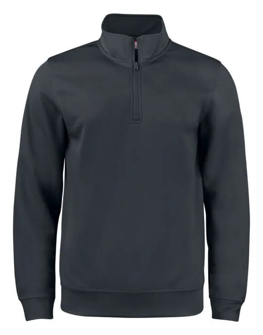 Clique Basic Active Half Zip Junior Cq021072 - Black 3-5 - Customisable SWEATSHIRTS AND HOODIES