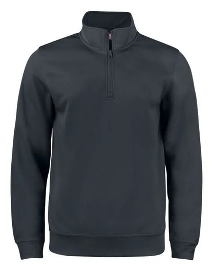 Clique Basic Active Half Zip Junior Cq021072 - Black 3-5 - Customisable SWEATSHIRTS AND HOODIES
