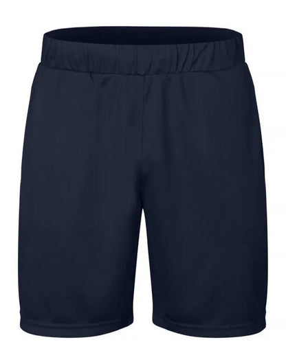 Clique Basic Active Shorts Cq022053 - Dark Navy XL - Customisable TROUSERS &amp; JOGPANTS