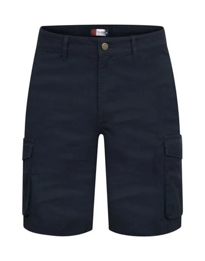 Clique Cargo Shorts Cq022065 - Dark Navy 3XL - Customisable TROUSERS &amp; JOGPANTS