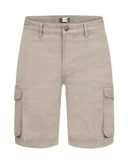 Clique Cargo Shorts Cq022065 - Sand M - Customisable TROUSERS &amp; JOGPANTS