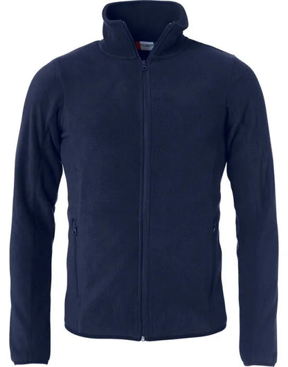 Clique - Basic Polar Fleece Jacket - Dark Navy - Customisable OUTERWEAR