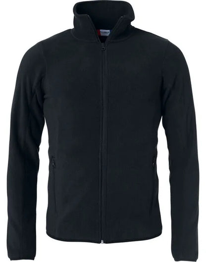 Clique - Basic Polar Fleece Jacket - Black - Customisable OUTERWEAR