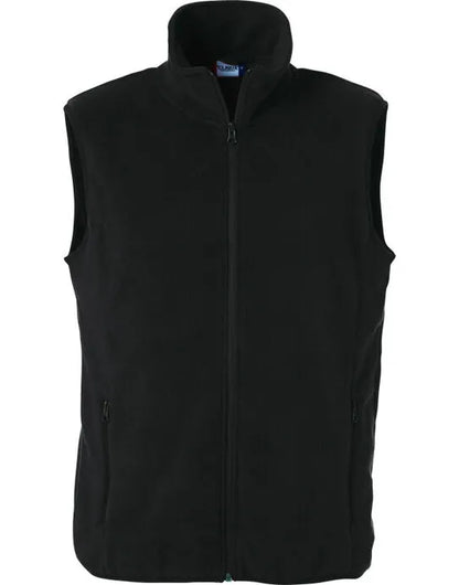 Clique - Basic Polar Fleece Vest - Black - Customisable OUTERWEAR