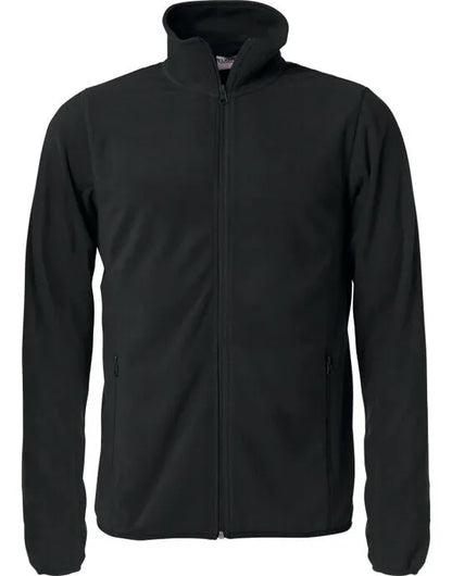 Clique - Basic Micro Fleece Jacket - Black - Customisable OUTERWEAR