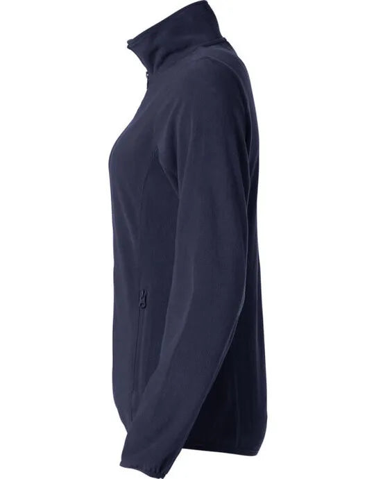 Clique Ladies Basic Micro Fleece Jacket Cq023915 - - Customisable OUTERWEAR
