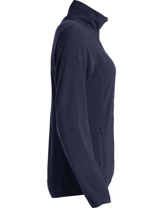 Clique Ladies Basic Micro Fleece Jacket Cq023915 - - Customisable OUTERWEAR