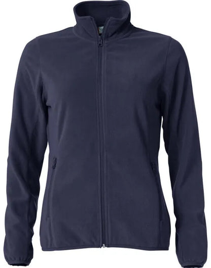 Clique Ladies Basic Micro Fleece Jacket Cq023915 - Dark Navy M - Customisable OUTERWEAR
