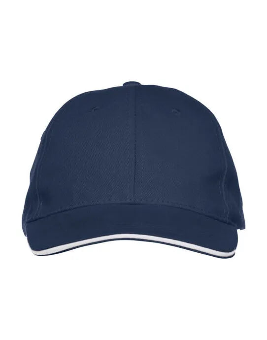 Clique Davis Cq024035 - Navy White O s - Customisable HEADWEAR