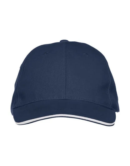 Clique Davis Cq024035 - Navy White O s - Customisable HEADWEAR