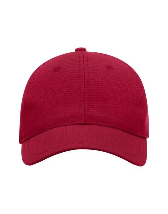 Clique Active Cap Cq024084 - Red O s - Customisable HEADWEAR