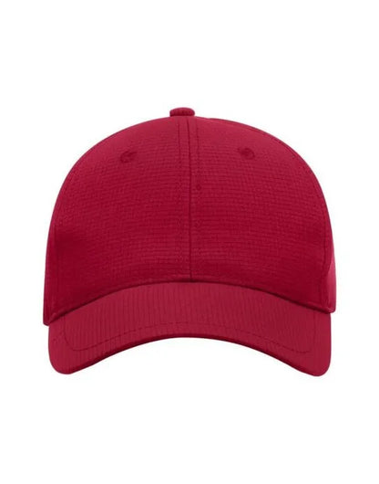 Clique Active Cap Cq024084 - Red O s - Customisable HEADWEAR