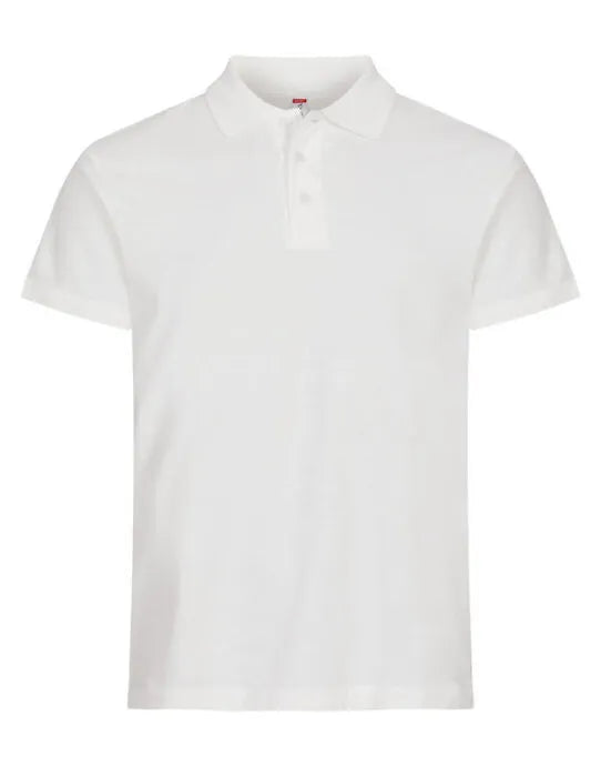Clique - Basic Polo - Off White - Customisable POLO SHIRTS