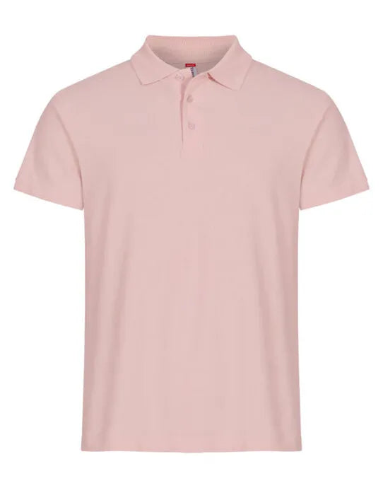 Clique - Basic Polo - Candy Pink - Customisable POLO SHIRTS