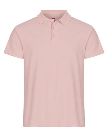 Clique - Basic Polo - Candy Pink - Customisable POLO SHIRTS